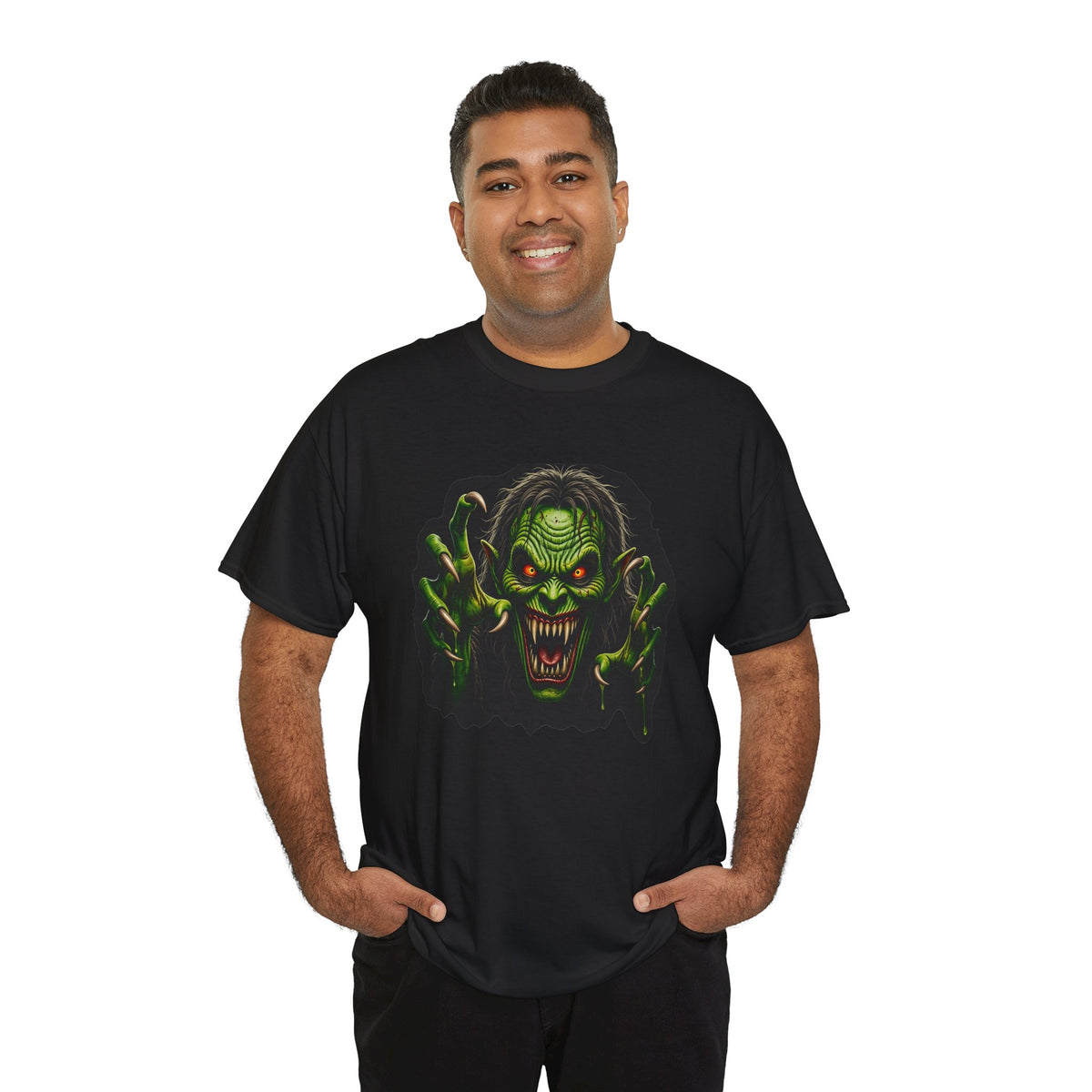 Evil Grimlin -  Kryptonite T-shirts - Haunted Harvest — Original Halloween Collection - Unisex T-shirts