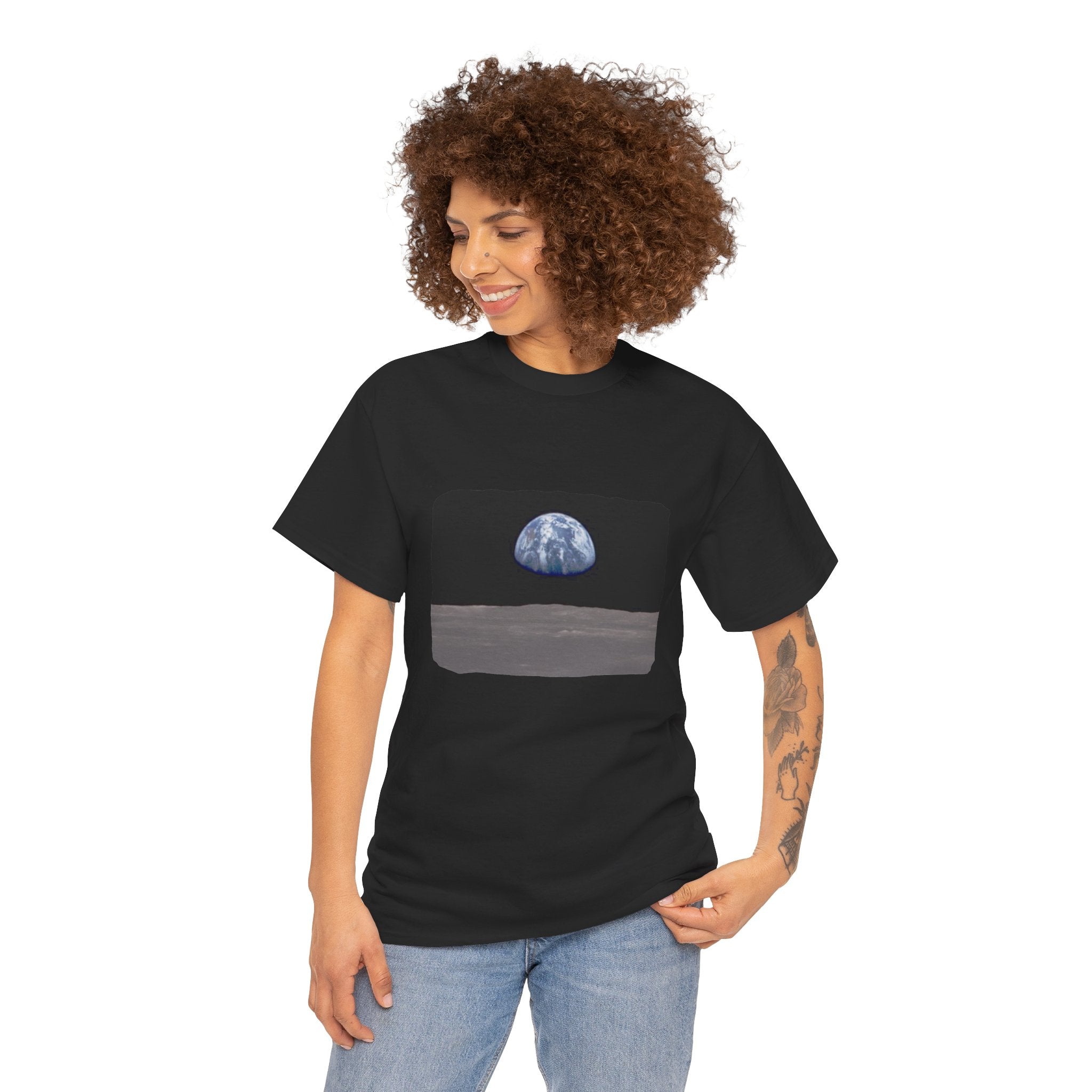 Earth - Kryptonite T-Shirt | Kryptonite Black Unisex Tee, S-4XL