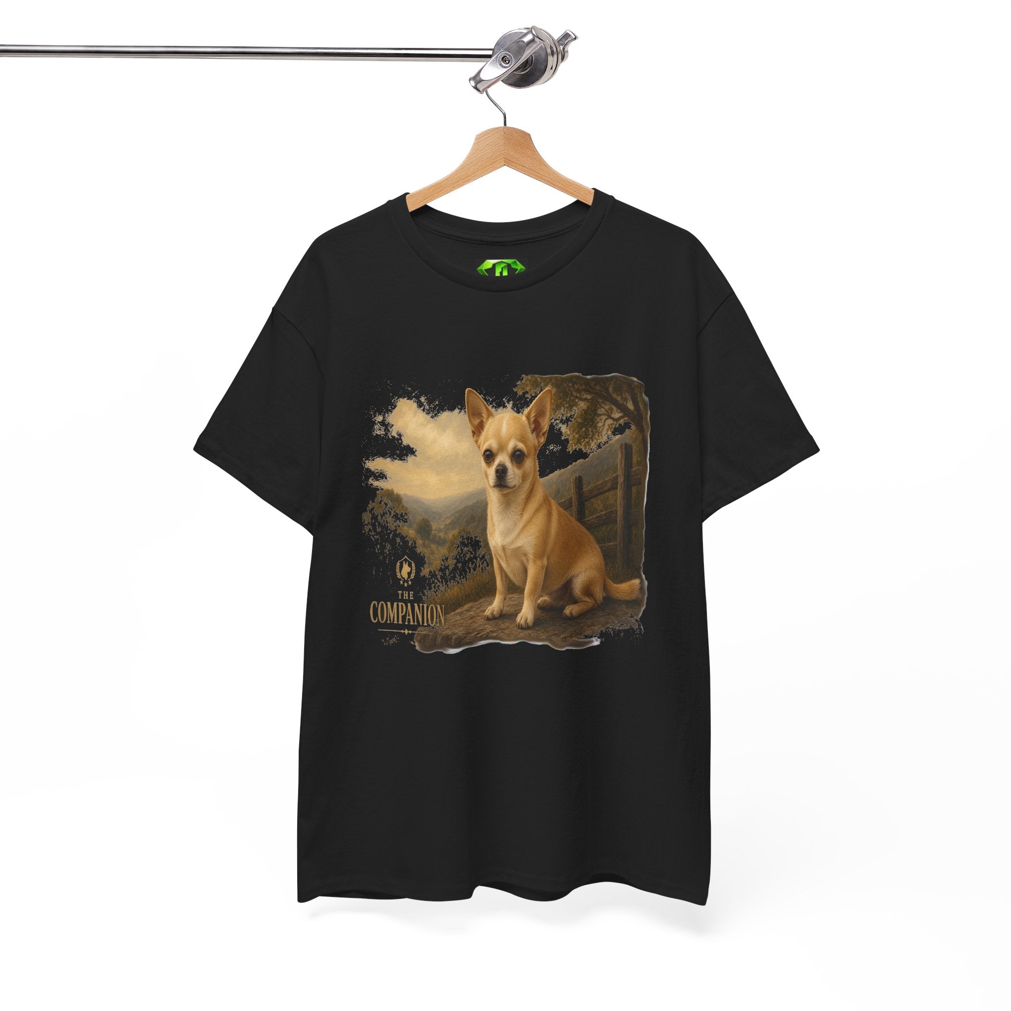 The Companion - Kryptonite T-Shirt | Kryptonite Black Unisex Tee, S-4XL