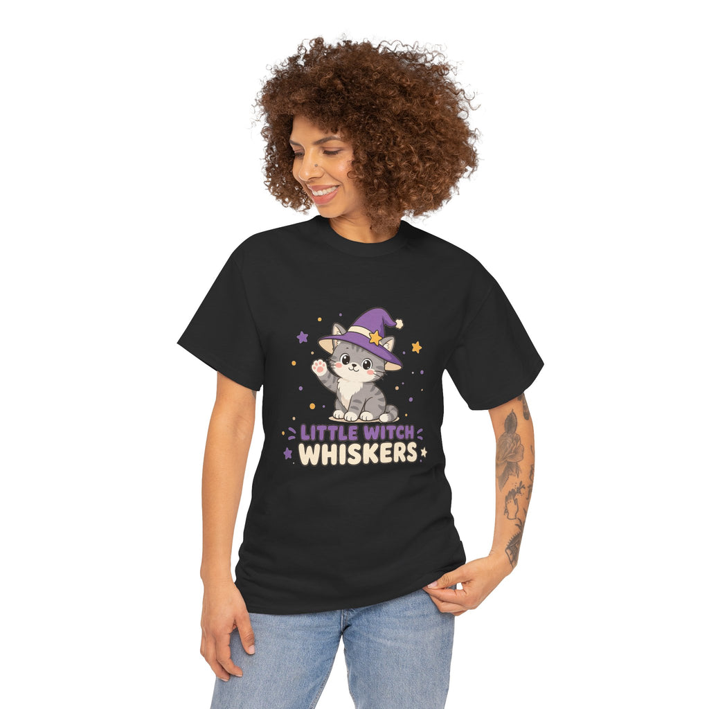 Little Whiskers  - Kryptonite T-Shirt | Kryptonite Black Unisex Tee, S-4XL