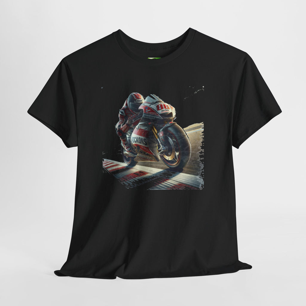 Rider 86  - Kryptonite T-Shirt | Kryptonite Black Unisex Tee, S-4XL