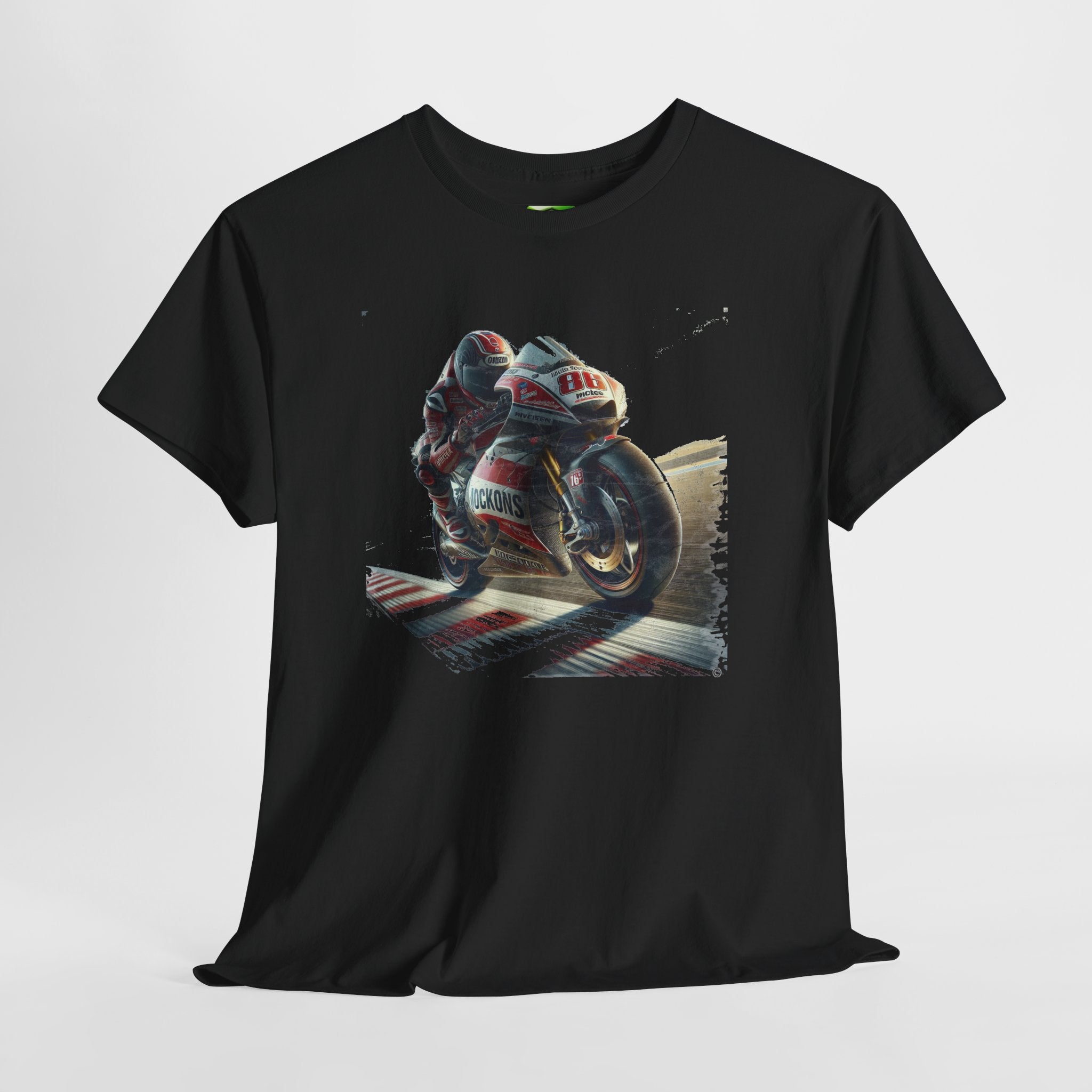 Rider 86  - Kryptonite T-Shirt | Kryptonite Black Unisex Tee, S-4XL