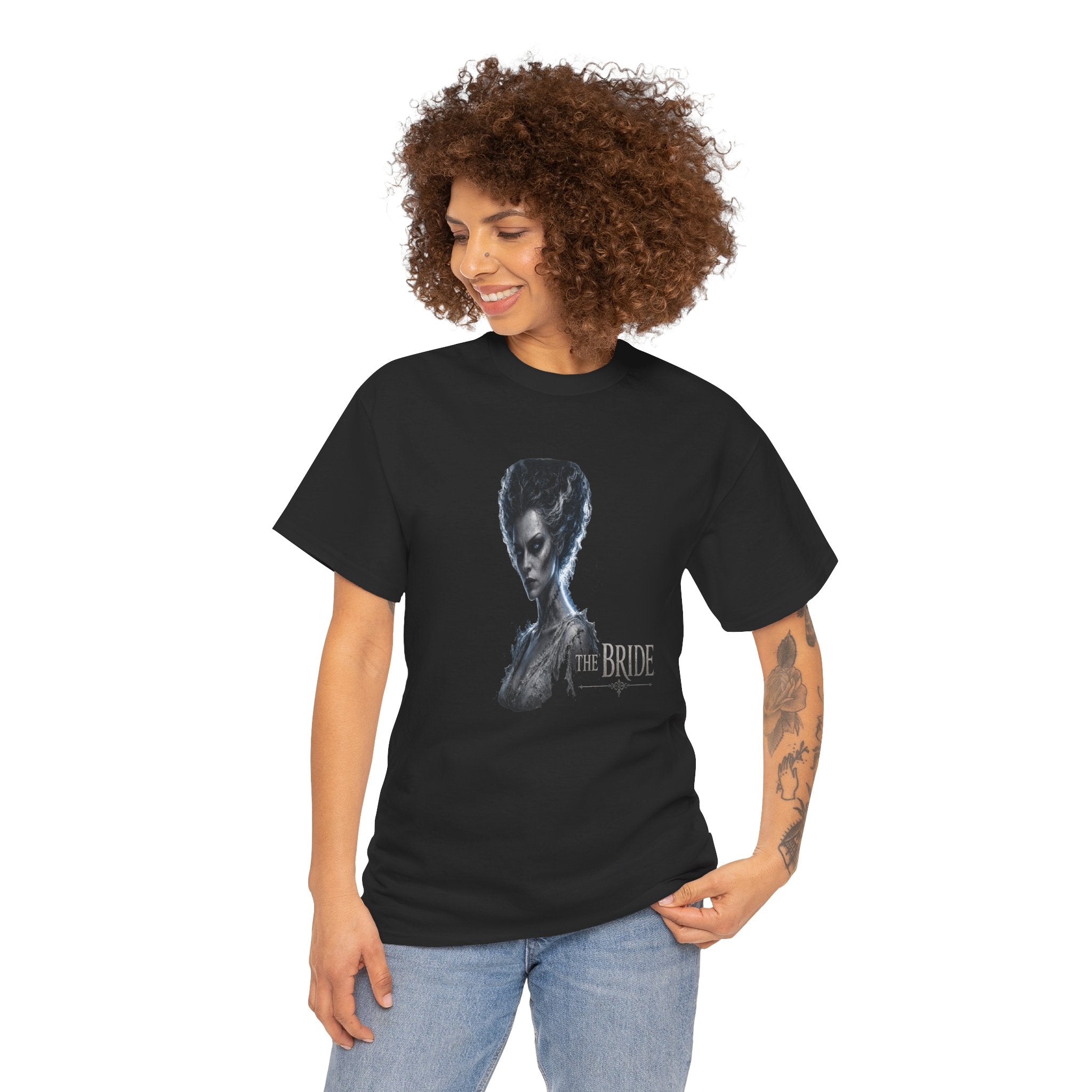 Bride - Kryptonite T-Shirt | Kryptonite Black Unisex Tee, S-4XL