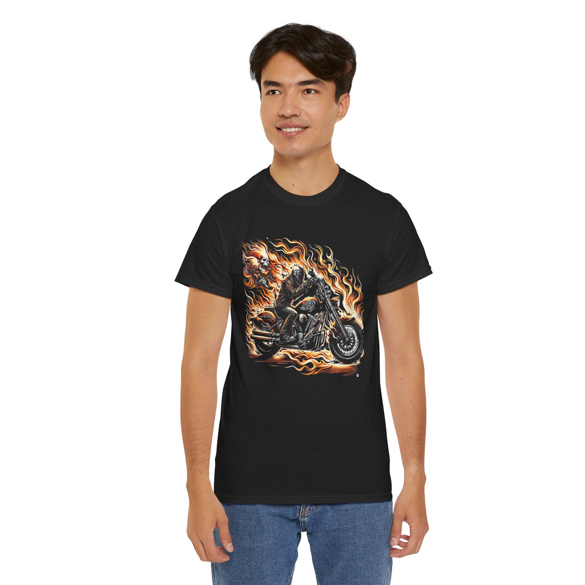 Death Rider -  Kryptonite T-Shirt | Kryptonite Black Unisex Tee, S-4XL