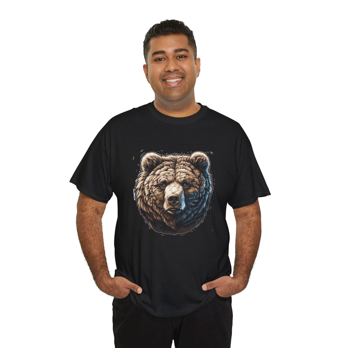 Grizzly - Kryptonite T-Shirt | Kryptonite Black Unisex Tee, S-4XL