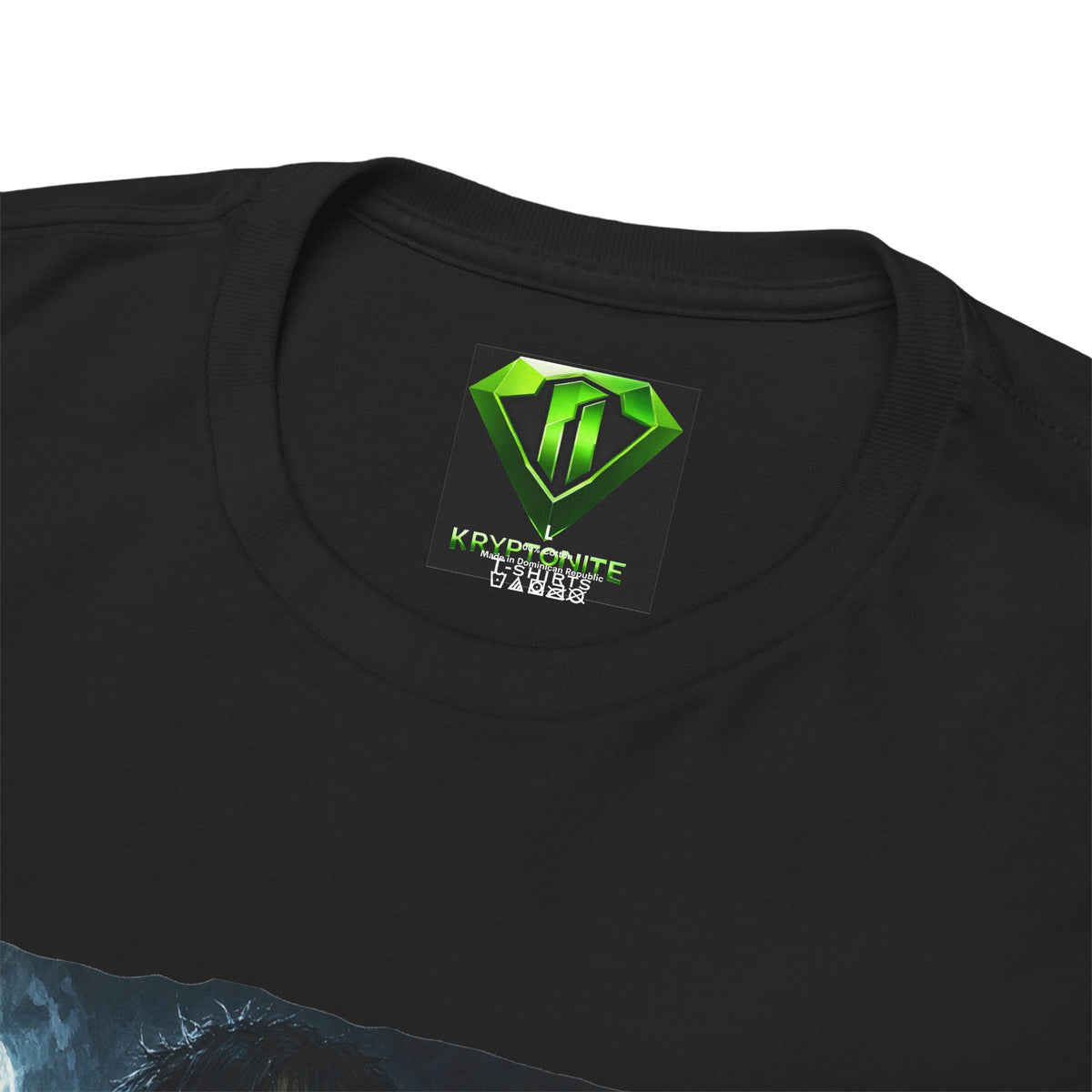 Frank - Kryptonite T-Shirt | Kryptonite Black Unisex Tee, S-4XL