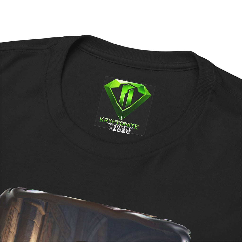Mr. Stitch — The Butler - Kryptonite T-Shirt | Kryptonite Black Unisex Tee, S-4XL