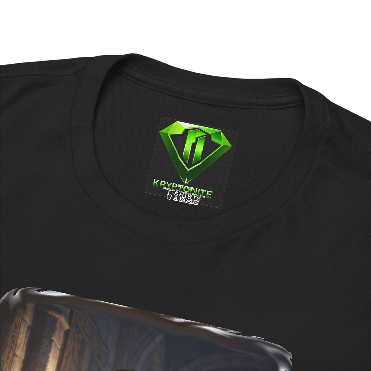 Mr. Stitch — The Butler - Kryptonite T-Shirt | Kryptonite Black Unisex Tee, S-4XL