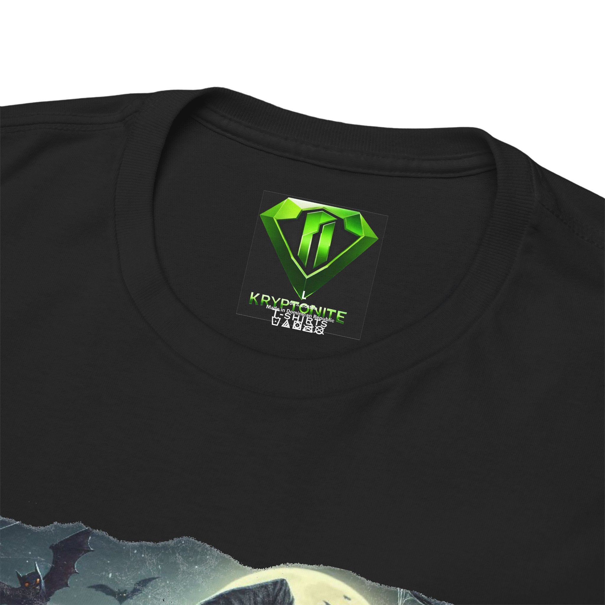 Witch-  Kryptonite T-Shirt | Kryptonite Black Unisex Tee, S-4XL