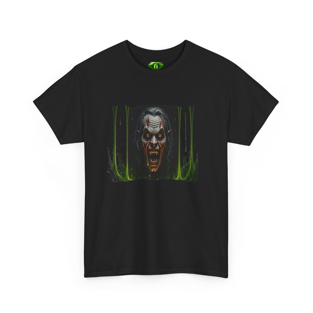 Evil Creature  Kryptonite T-shirts - Haunted Harvest — Original Halloween Collection - Unisex T-shirts