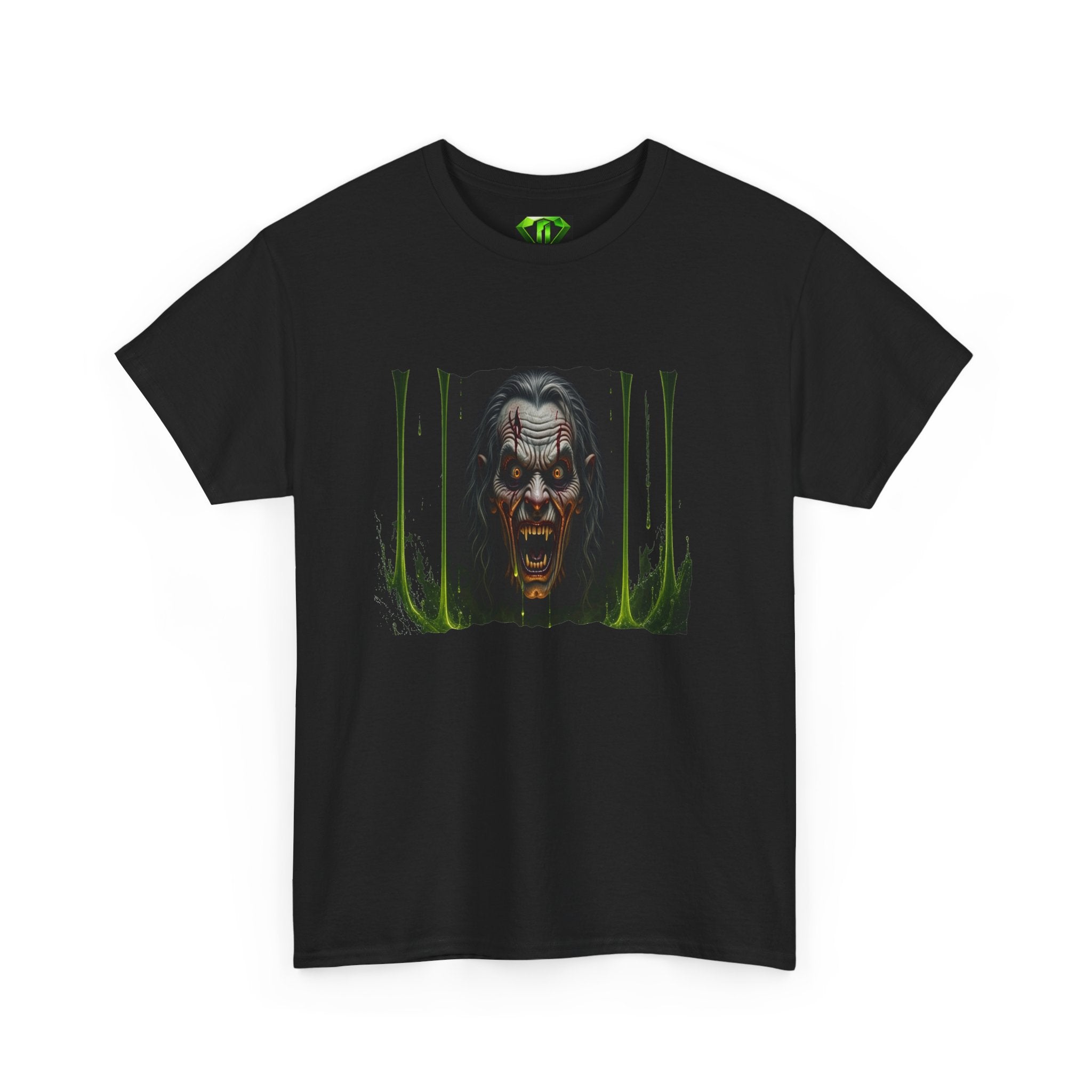 Evil Creature  Kryptonite T-shirts - Haunted Harvest — Original Halloween Collection - Unisex T-shirts