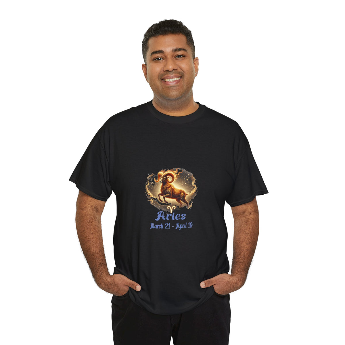 Aries- Kryptonite T-Shirt | Kryptonite Black Unisex Tee, S-4XL