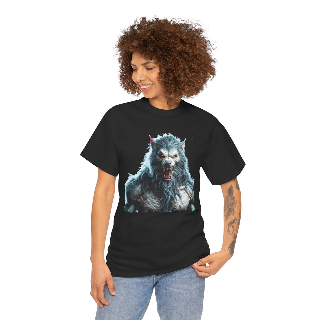 Werewolf-  Kryptonite T-shirts - Haunted Harvest — Original Halloween Collection - Unisex T-shirts