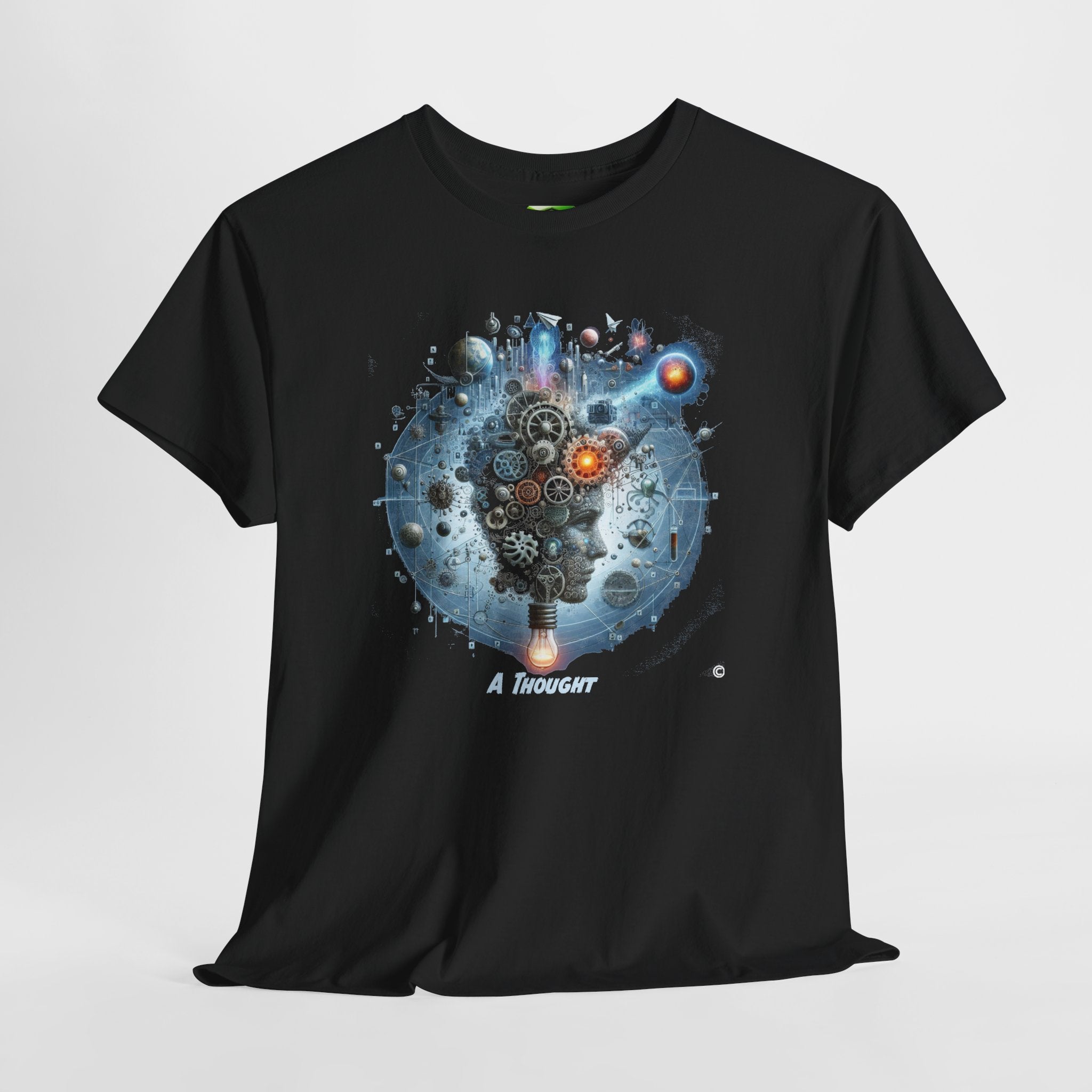 A Thought!  - Kryptonite T-Shirt | Kryptonite Black Unisex Tee, S-4XL
