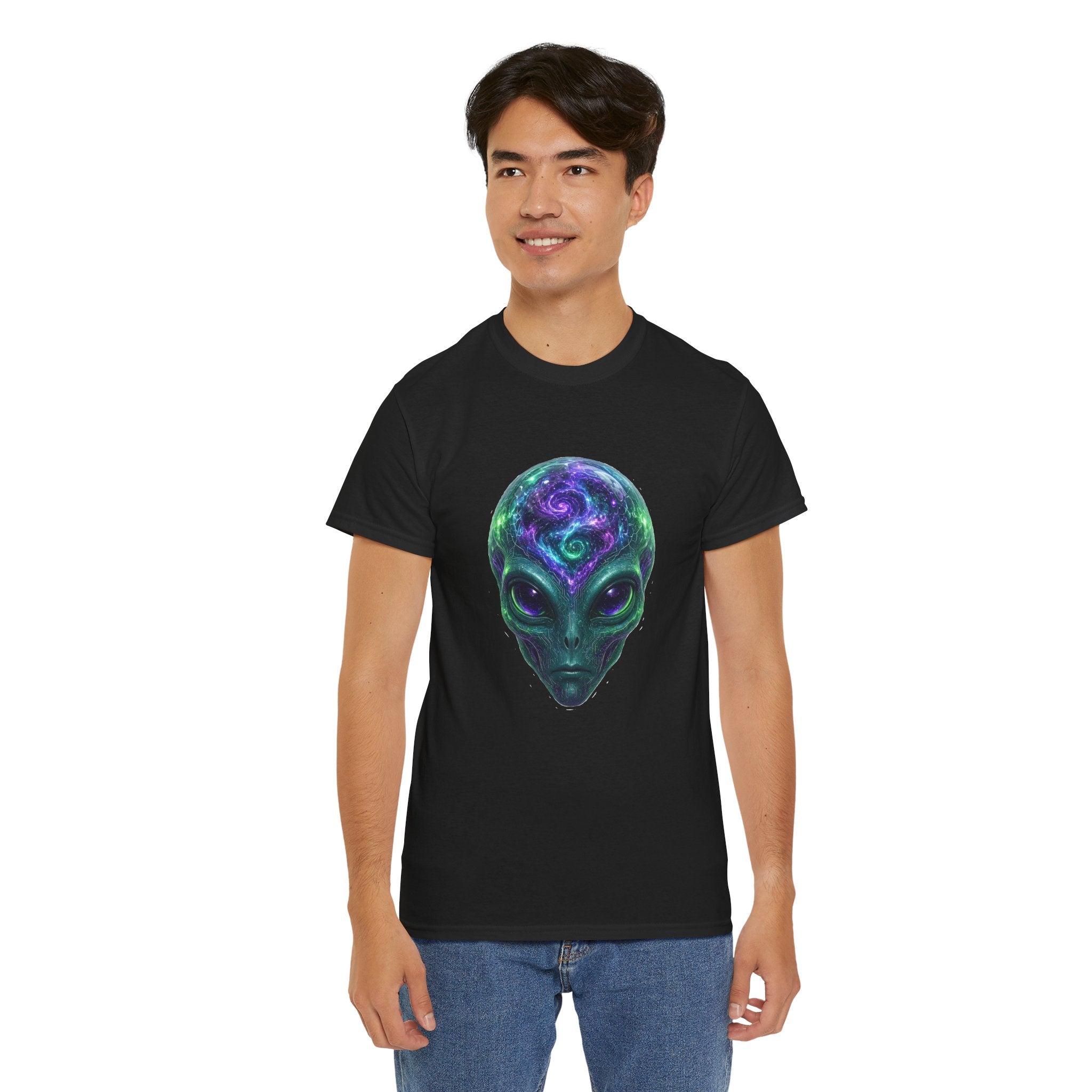 You in 3037 AD - Kryptonite T-Shirt | Kryptonite Black Unisex Tee, S-4XL