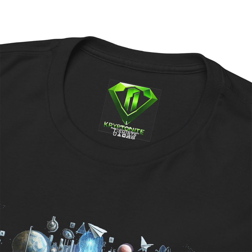 A Thought!  - Kryptonite T-Shirt | Kryptonite Black Unisex Tee, S-4XL