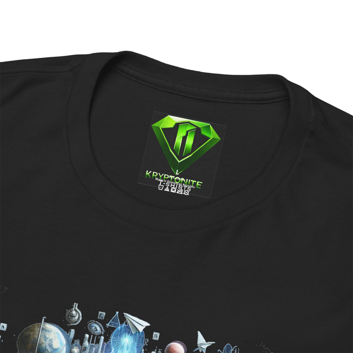 A Thought!  - Kryptonite T-Shirt | Kryptonite Black Unisex Tee, S-4XL
