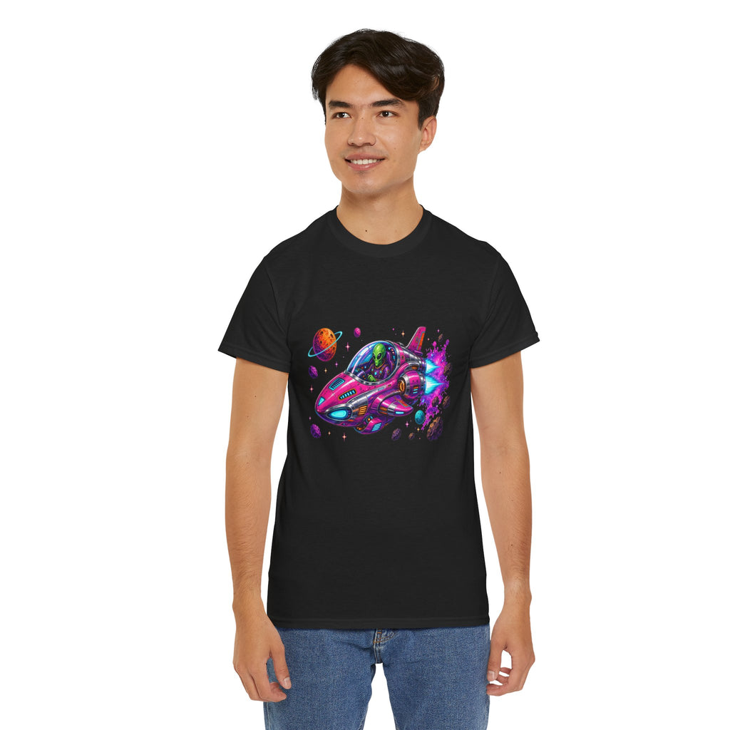 My New Space Ship - Kryptonite T-Shirt | Kryptonite Black Unisex Tee, S-4XL