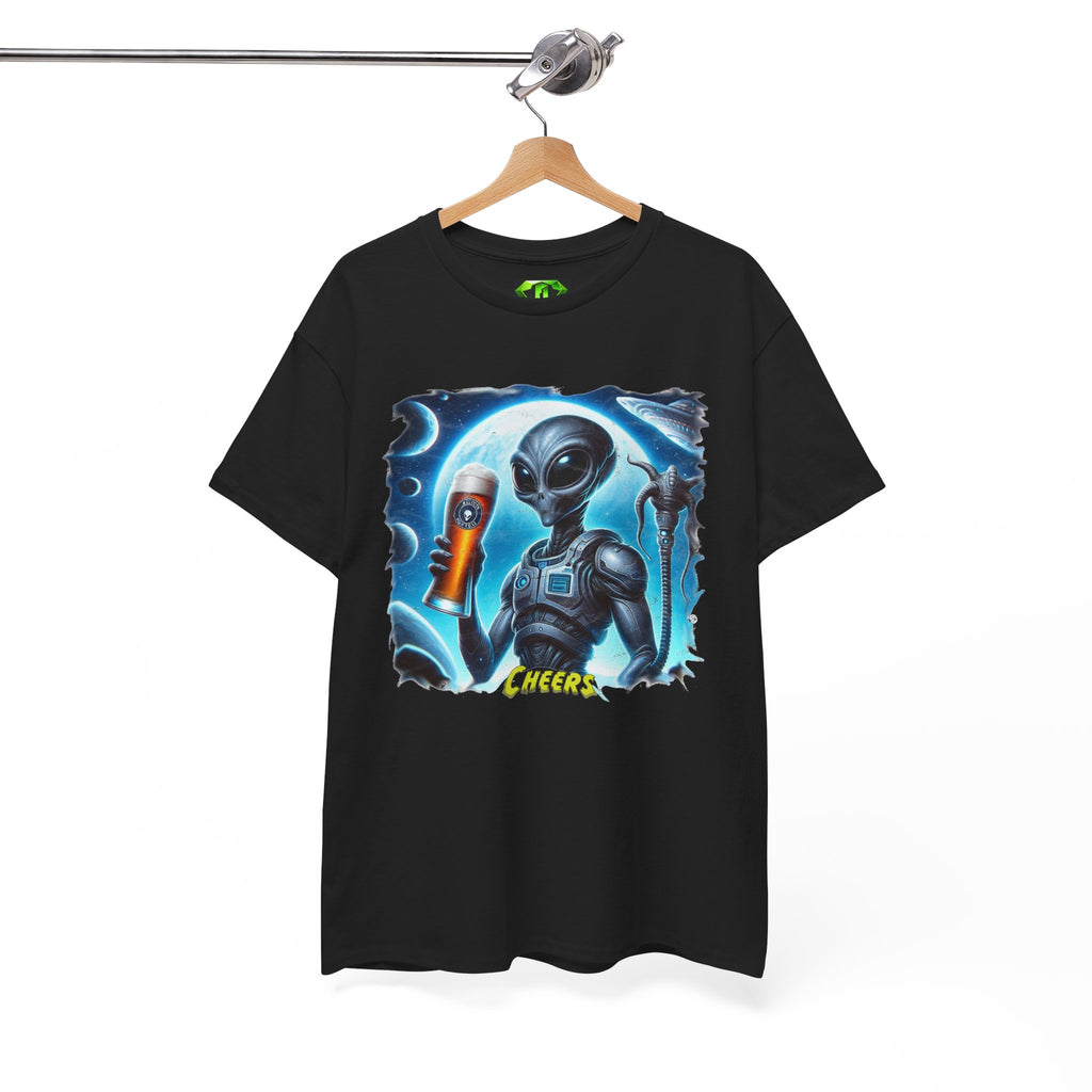 Cheers - Kryptonite T-Shirt | Kryptonite Black Unisex Tee, S-4XL
