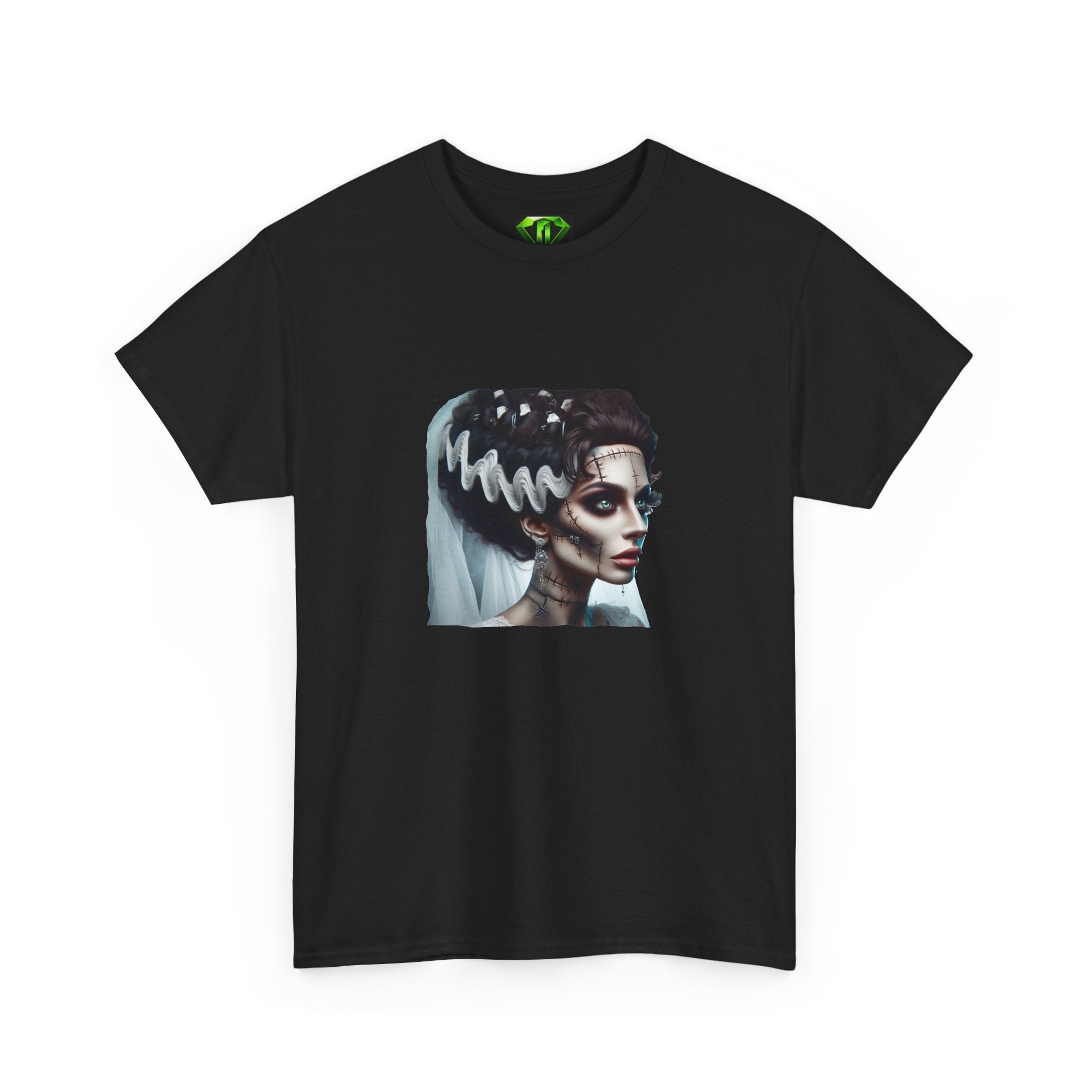 The Bride -  Kryptonite T-Shirt | Kryptonite Black Unisex Tee, S-4XL