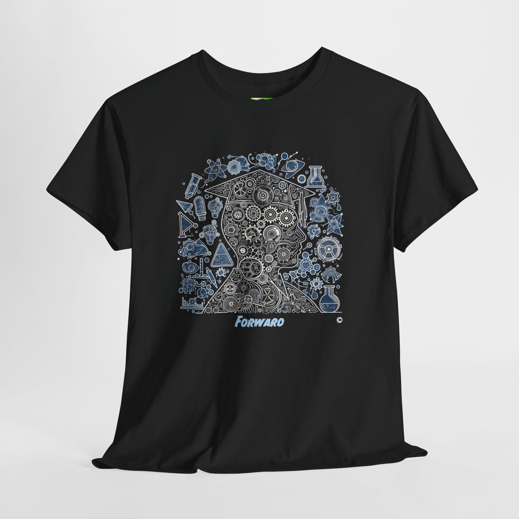 Forward Thinking - Kryptonite T-Shirt | Kryptonite Black Unisex Tee, S-4XL