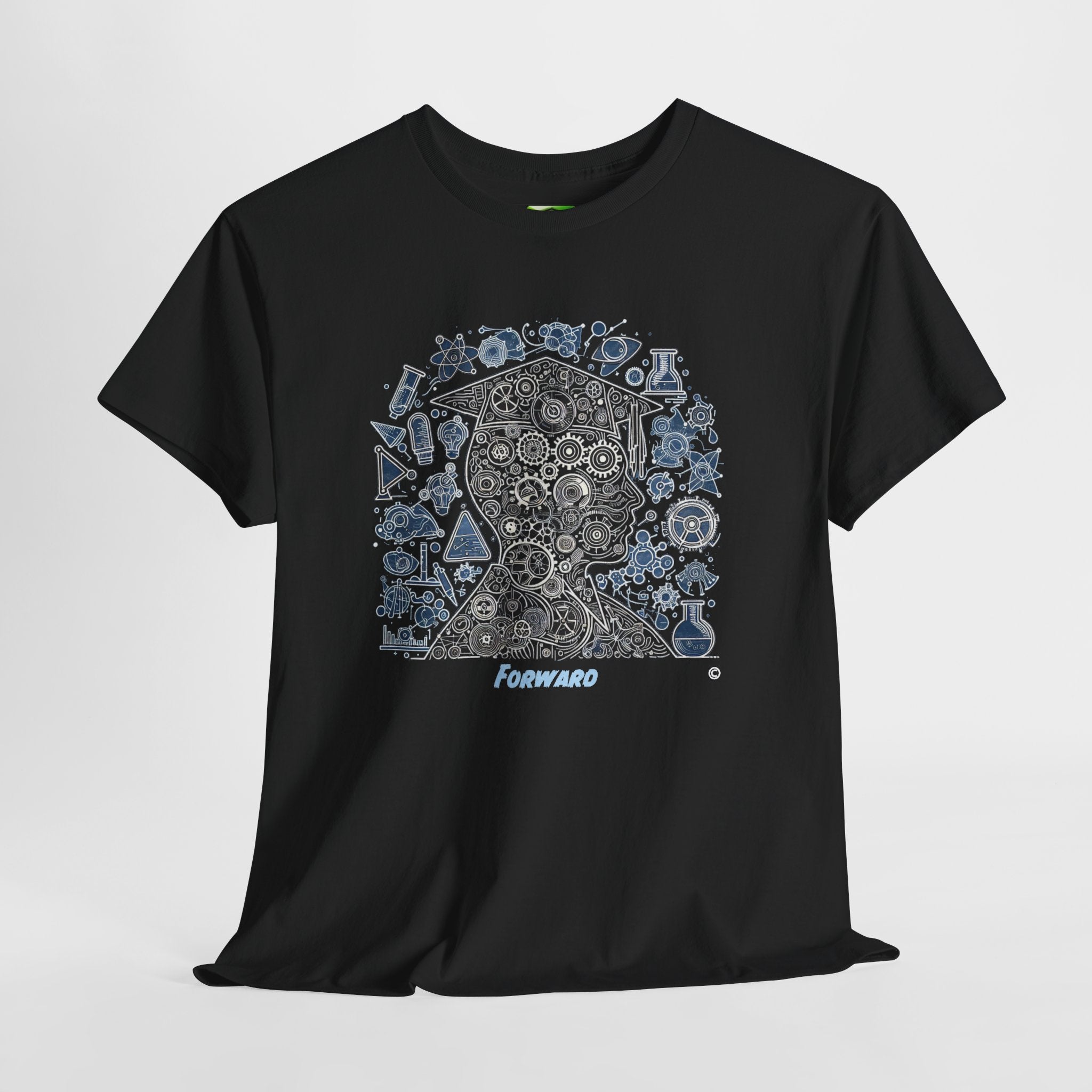 Forward Thinking - Kryptonite T-Shirt | Kryptonite Black Unisex Tee, S-4XL