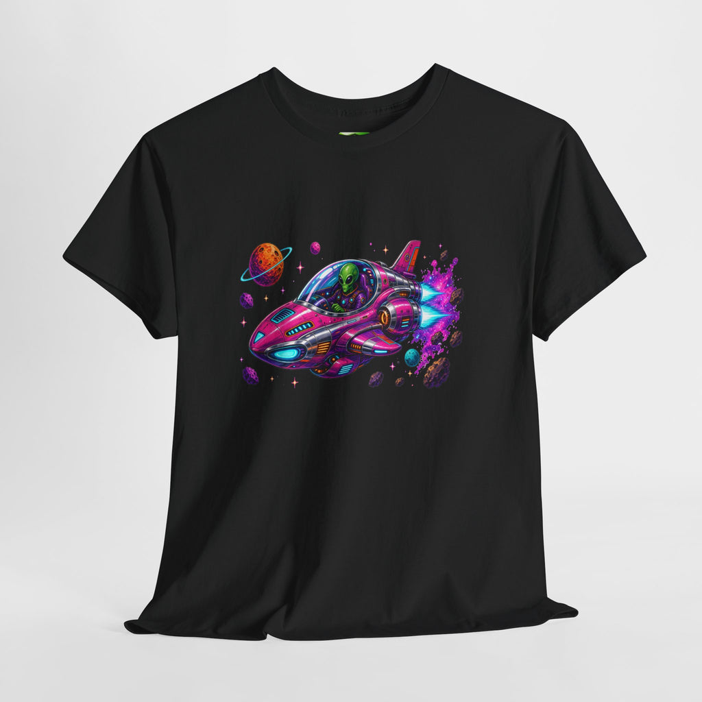 My New Space Ship - Kryptonite T-Shirt | Kryptonite Black Unisex Tee, S-4XL