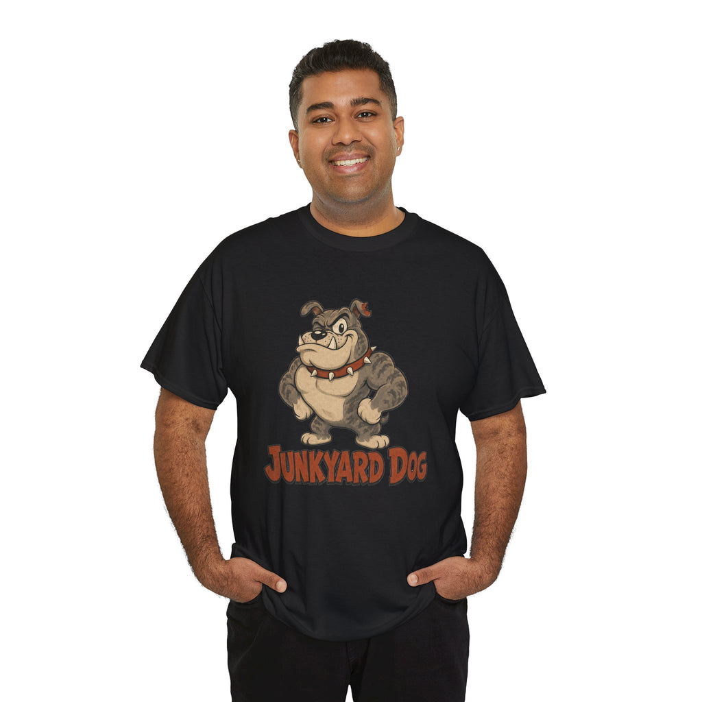 JunkYard Dog - Kryptonite T-Shirt | Kryptonite Black Unisex Tee, S-4XL