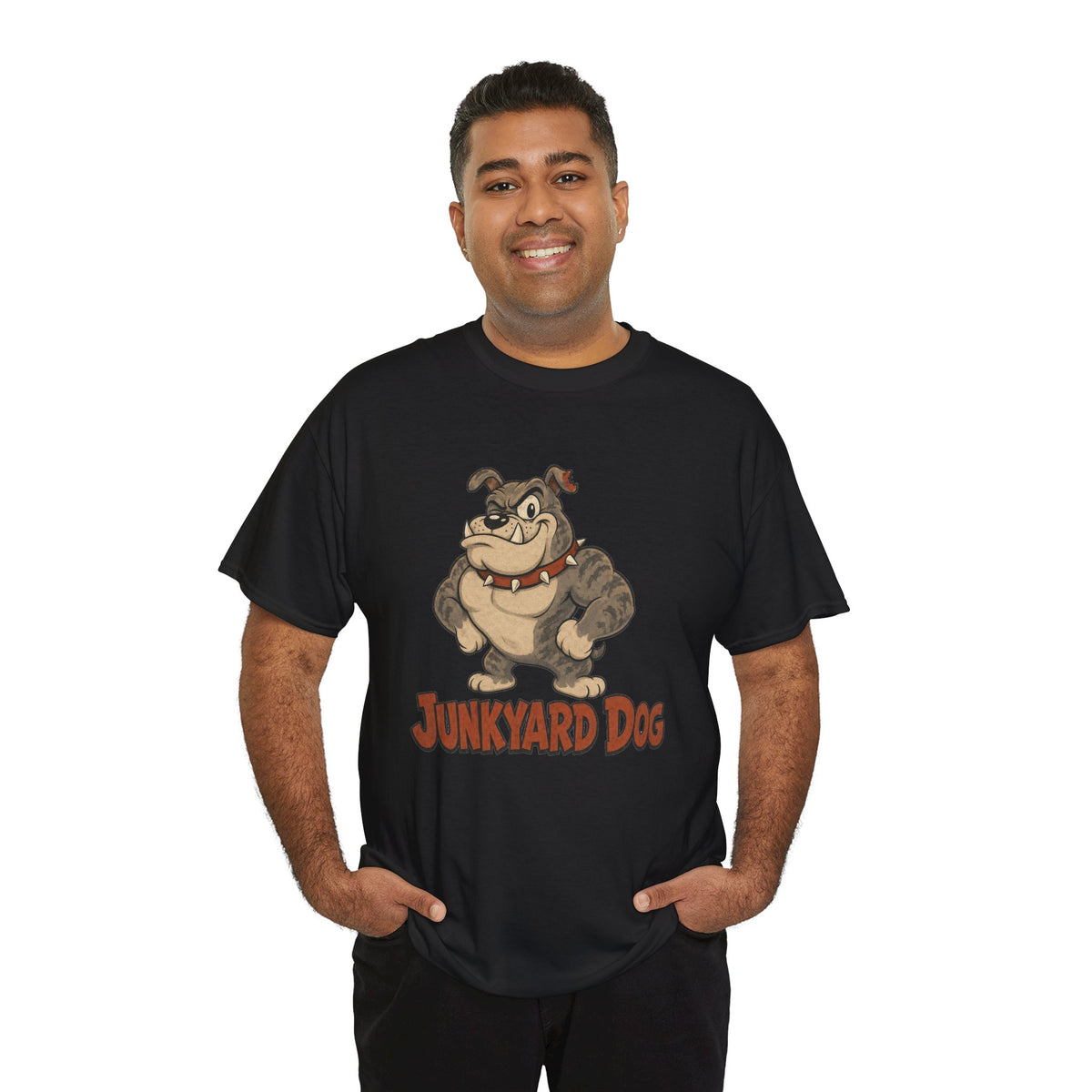 JunkYard Dog - Kryptonite T-Shirt | Kryptonite Black Unisex Tee, S-4XL