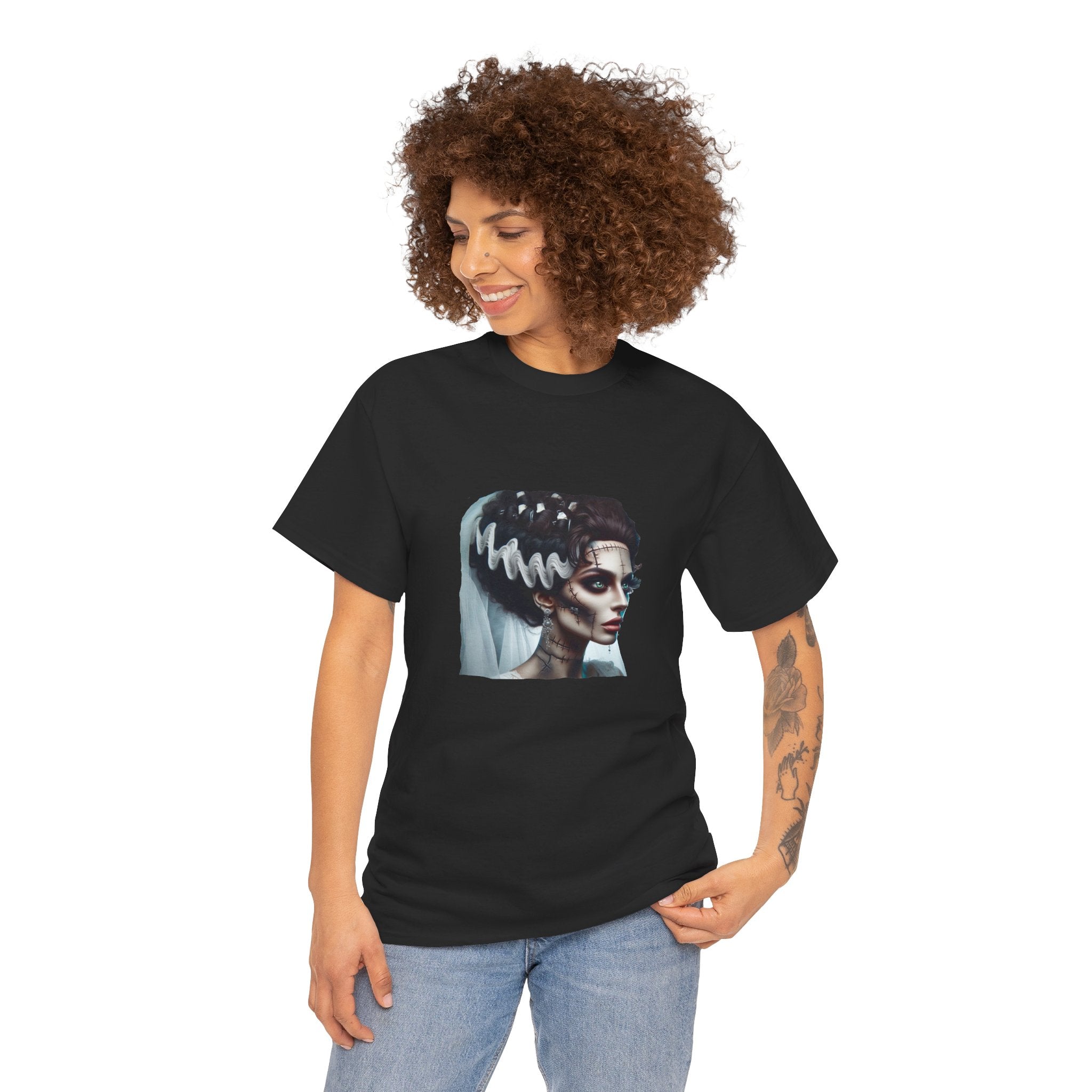 The Bride -  Kryptonite T-Shirt | Kryptonite Black Unisex Tee, S-4XL