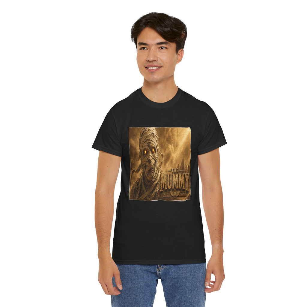 The Mummy- Kryptonite T-Shirt | Kryptonite Black Unisex Tee, S-4XL