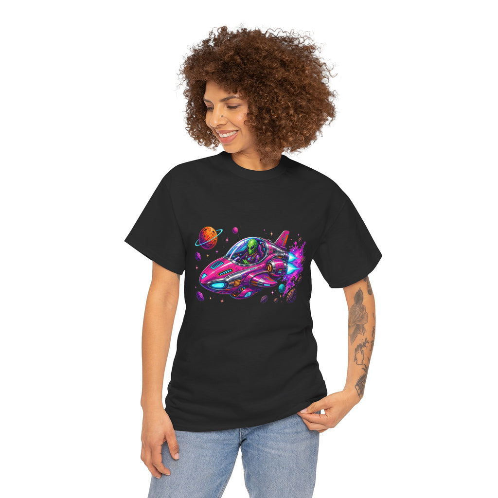 My New Space Ship - Kryptonite T-Shirt | Kryptonite Black Unisex Tee, S-4XL