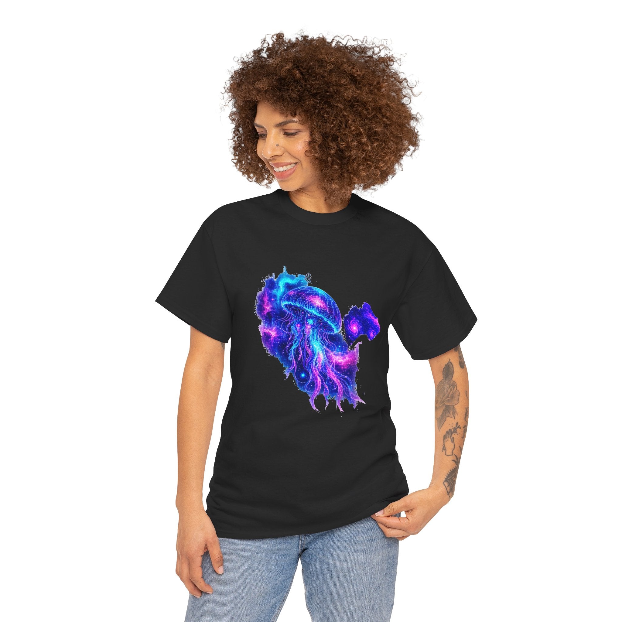 Jelly Galaxy - Kryptonite T-Shirt | Kryptonite Black Unisex Tee, S-4XL