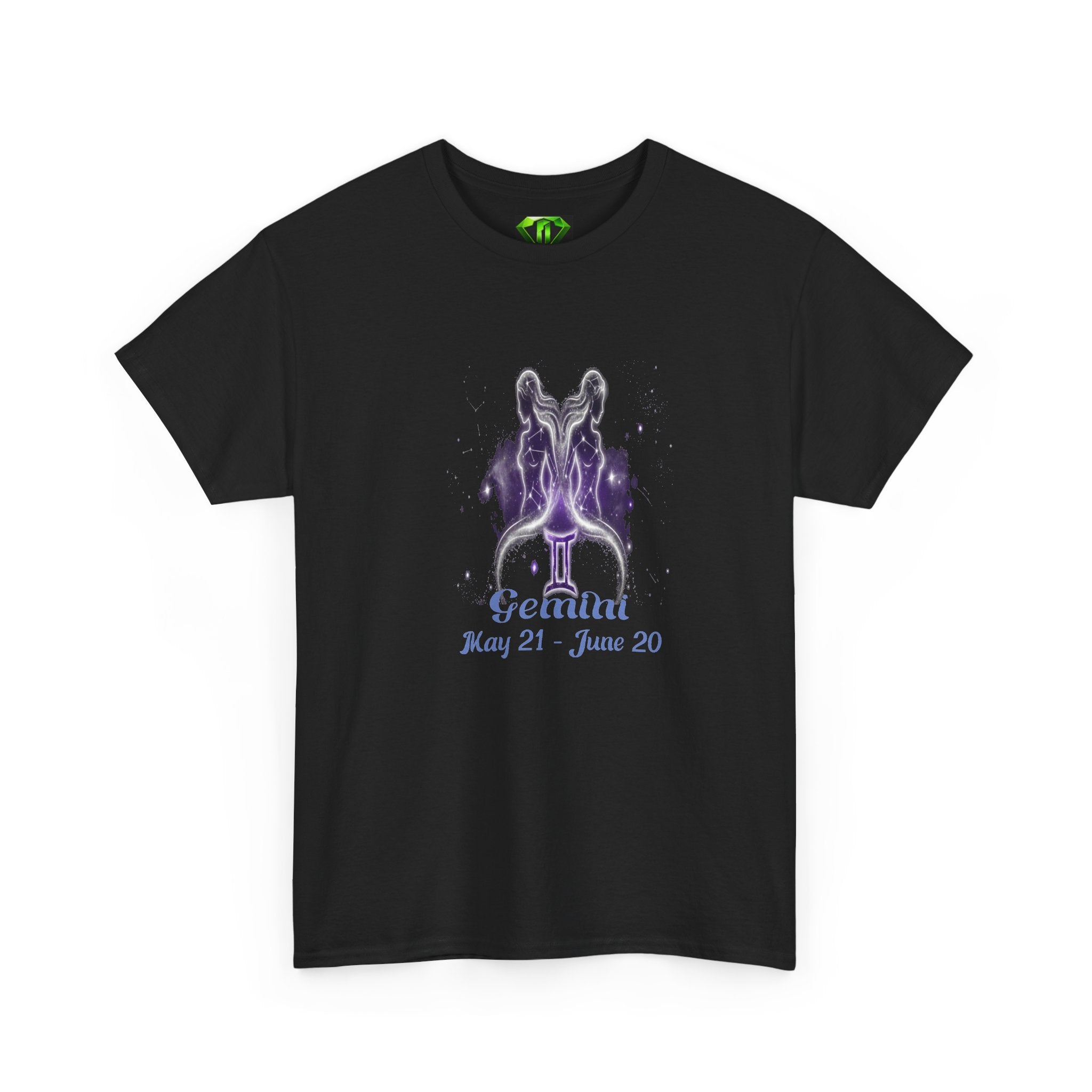 Gemini - Kryptonite T-Shirt | Kryptonite Black Unisex Tee, S-4XL