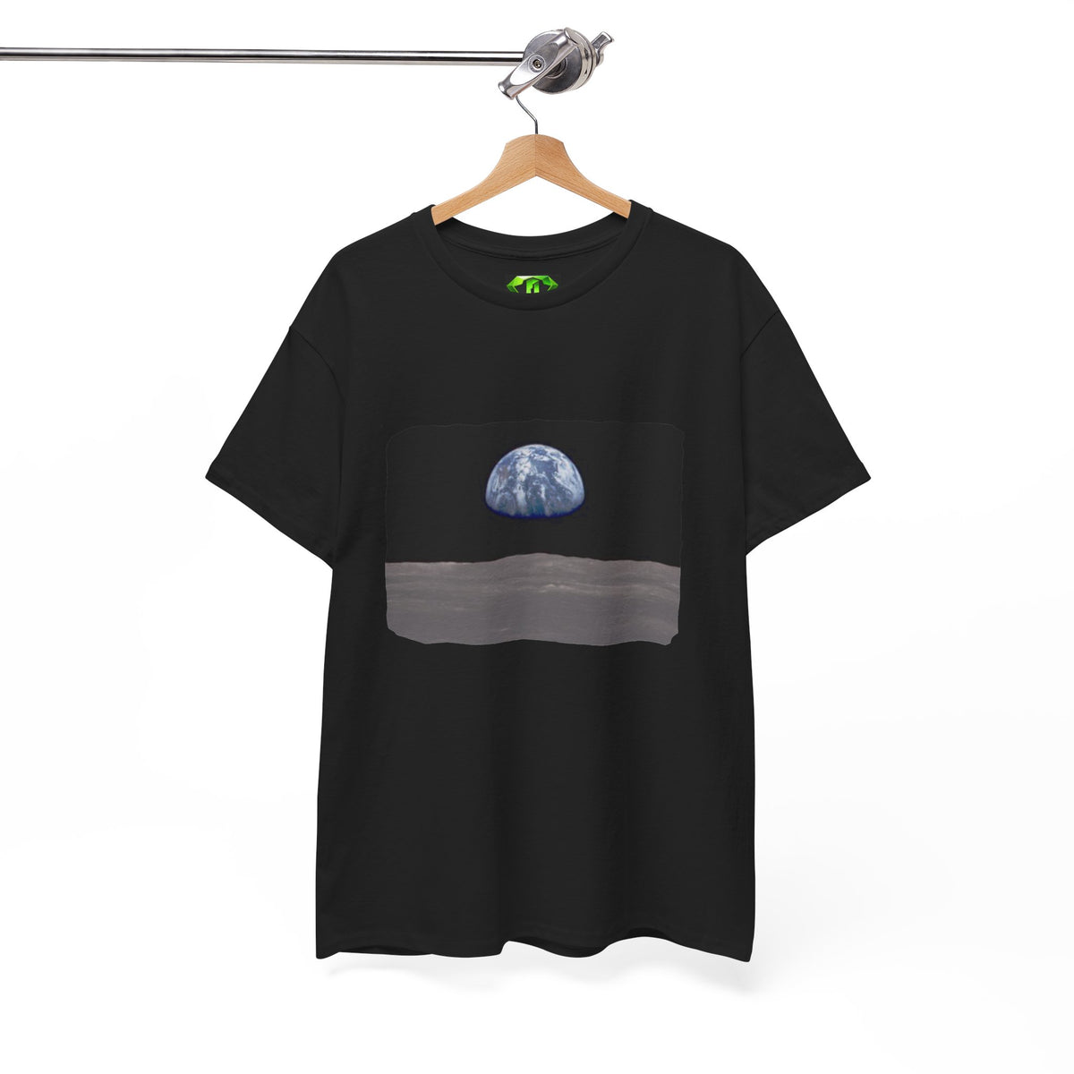 Earth - Kryptonite T-Shirt | Kryptonite Black Unisex Tee, S-4XL