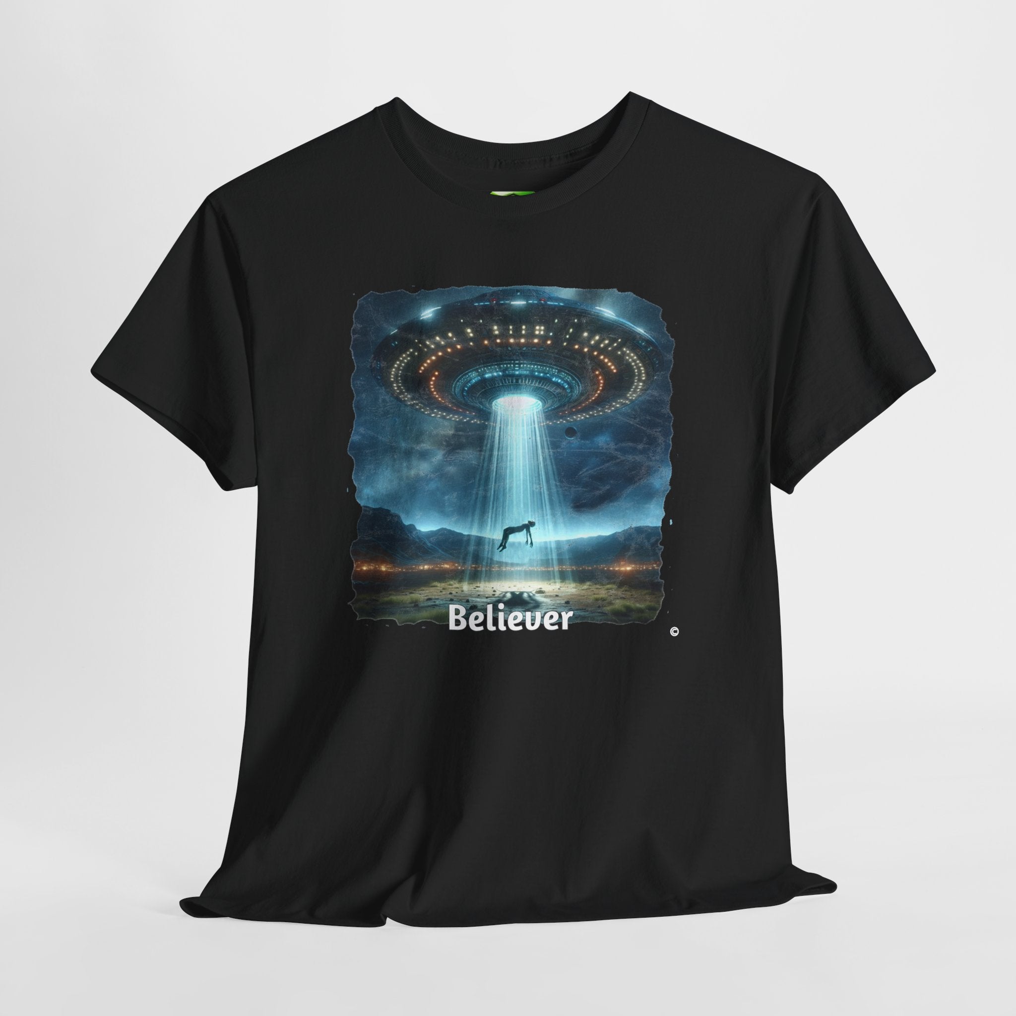 I'm a Believer - Kryptonite T-Shirt | Kryptonite Black Unisex Tee, S-4XL