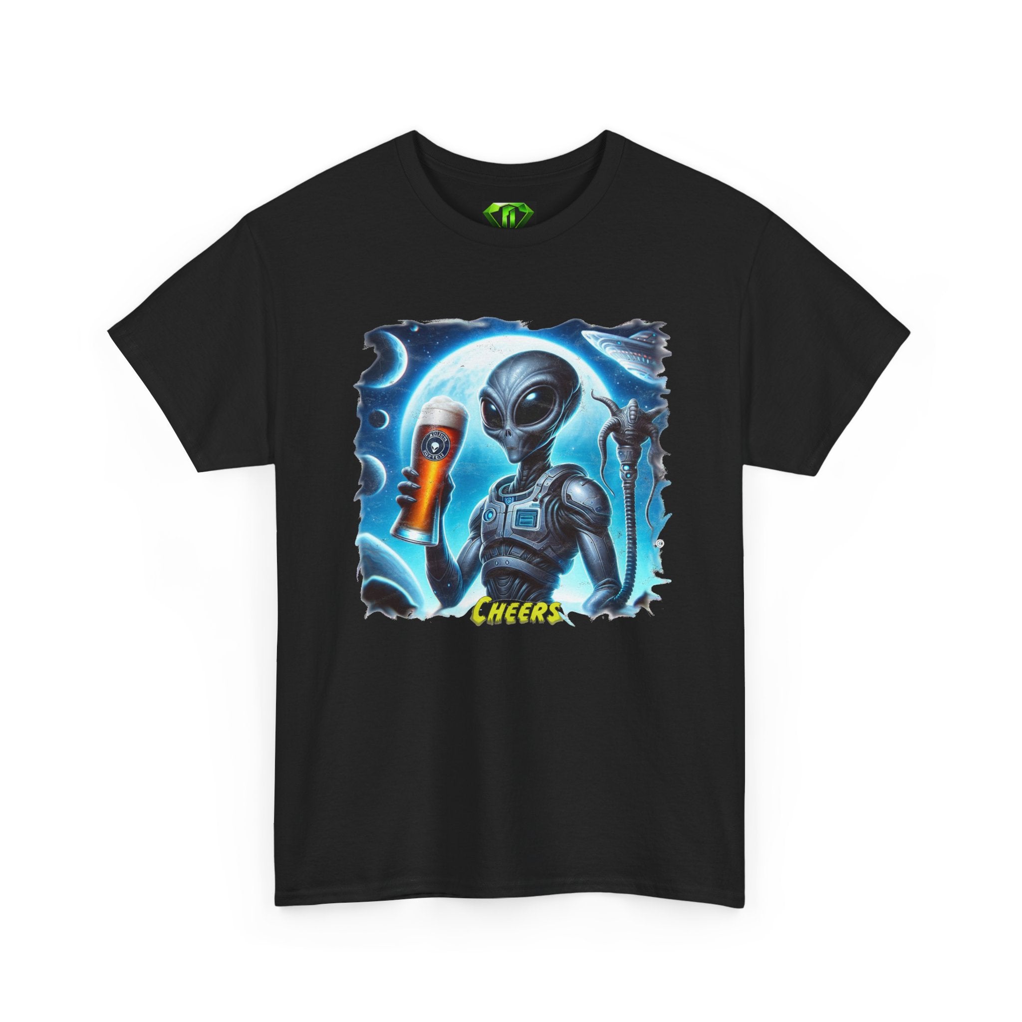 Cheers - Kryptonite T-Shirt | Kryptonite Black Unisex Tee, S-4XL