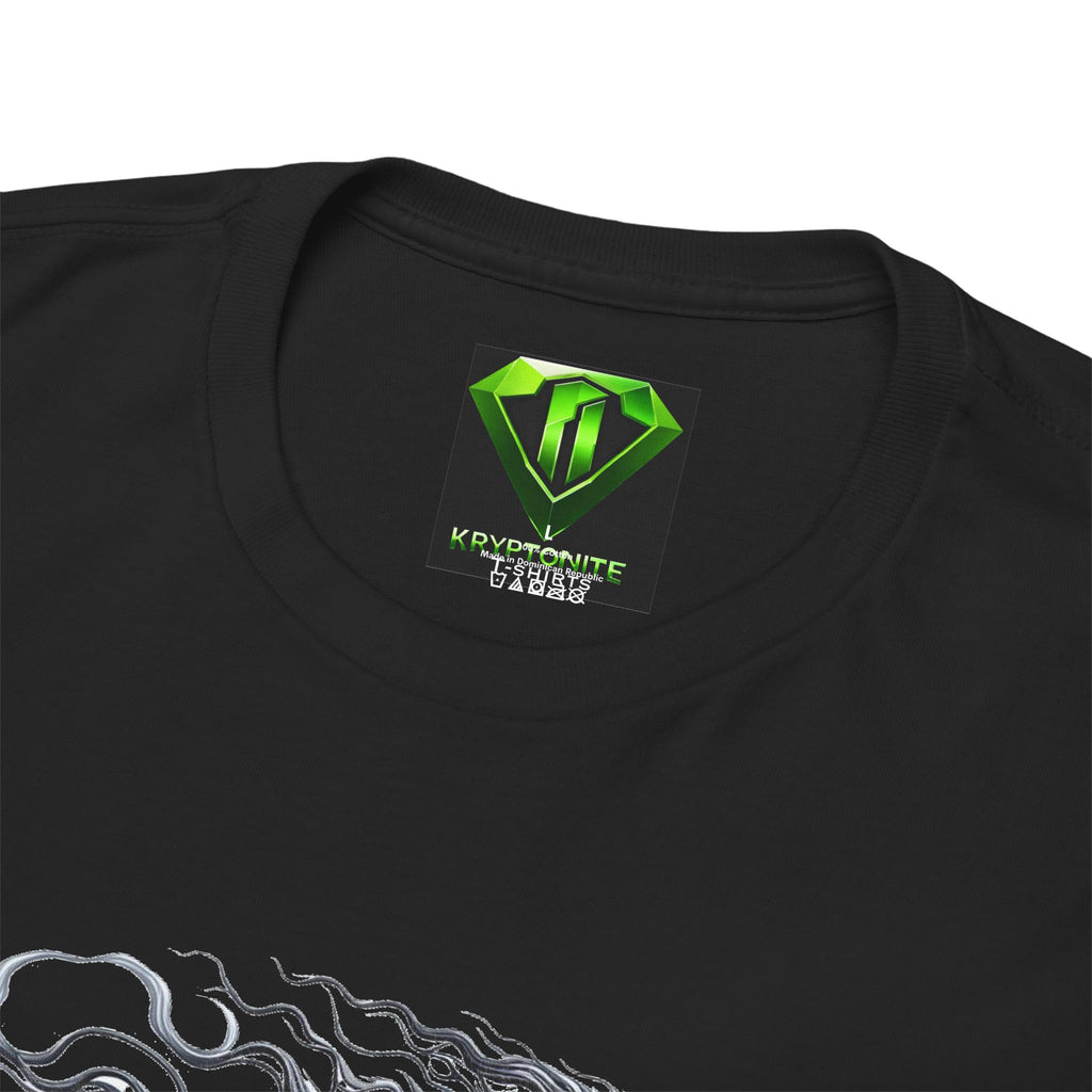 Badass Rider -  Kryptonite T-Shirt | Kryptonite Black Unisex Tee, S-4XL