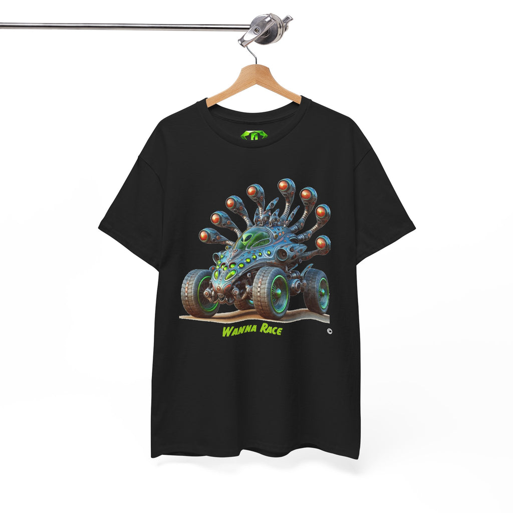 Wanna Race - Kryptonite T-Shirt | Kryptonite Black Unisex Tee, S-4XL