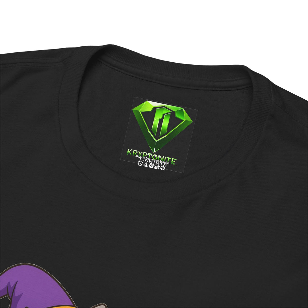 Little Witch Whiskers - Kryptonite T-Shirt | Kryptonite Black Unisex Tee, S-4XL