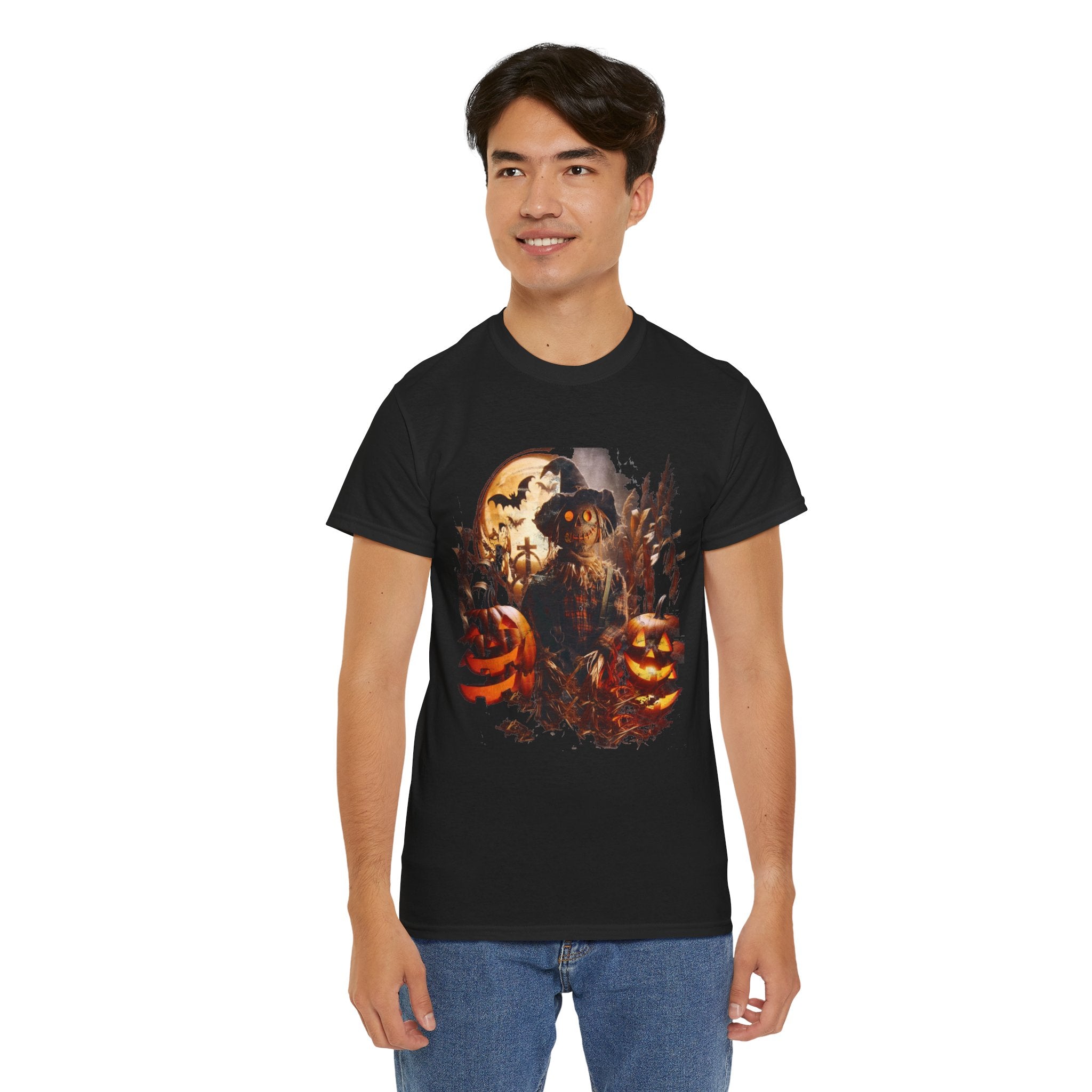 Scarecrow -  Kryptonite T-Shirt | Kryptonite Black Unisex Tee, S-4XL