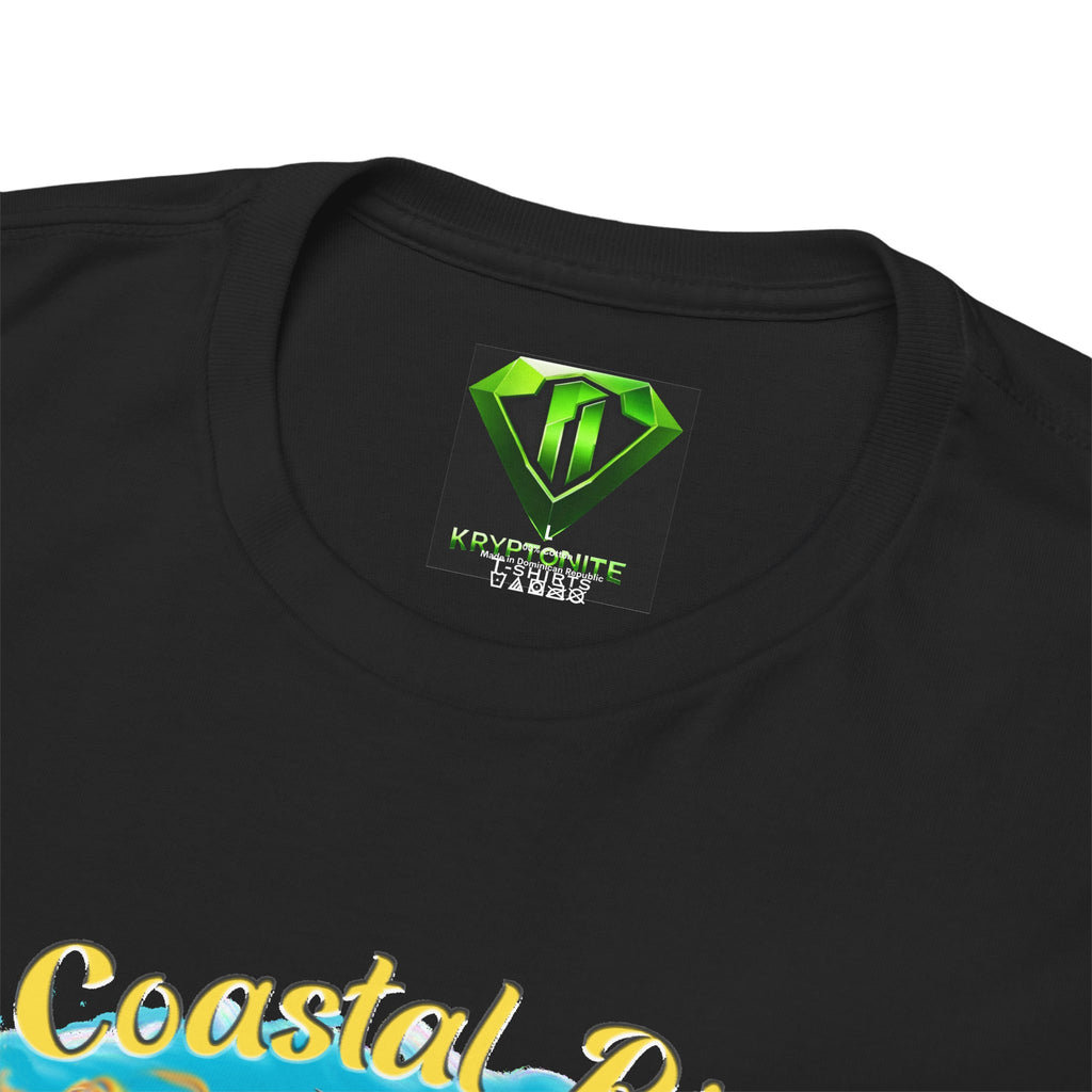 Coastal Ride, Kryptonite T-Shirt | Kryptonite Black Unisex Tee, S-4XL