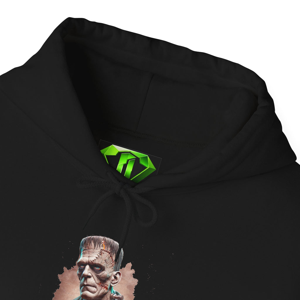Frankenstein is Alive -  Kryptonite Hoodies | Kryptonite Black Unisex Hoodie, S-4XL