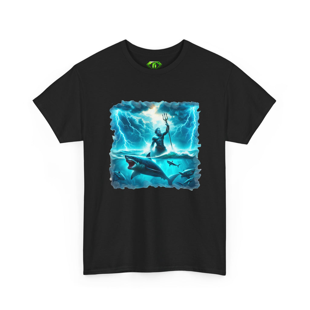 Neptunes Summons Storm - Kryptonite T-Shirt | Kryptonite Black Unisex Tee, S-4XL