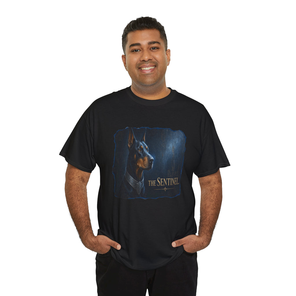 The Sentinel - Kryptonite T-Shirt | Kryptonite Black Unisex Tee, S-4XL