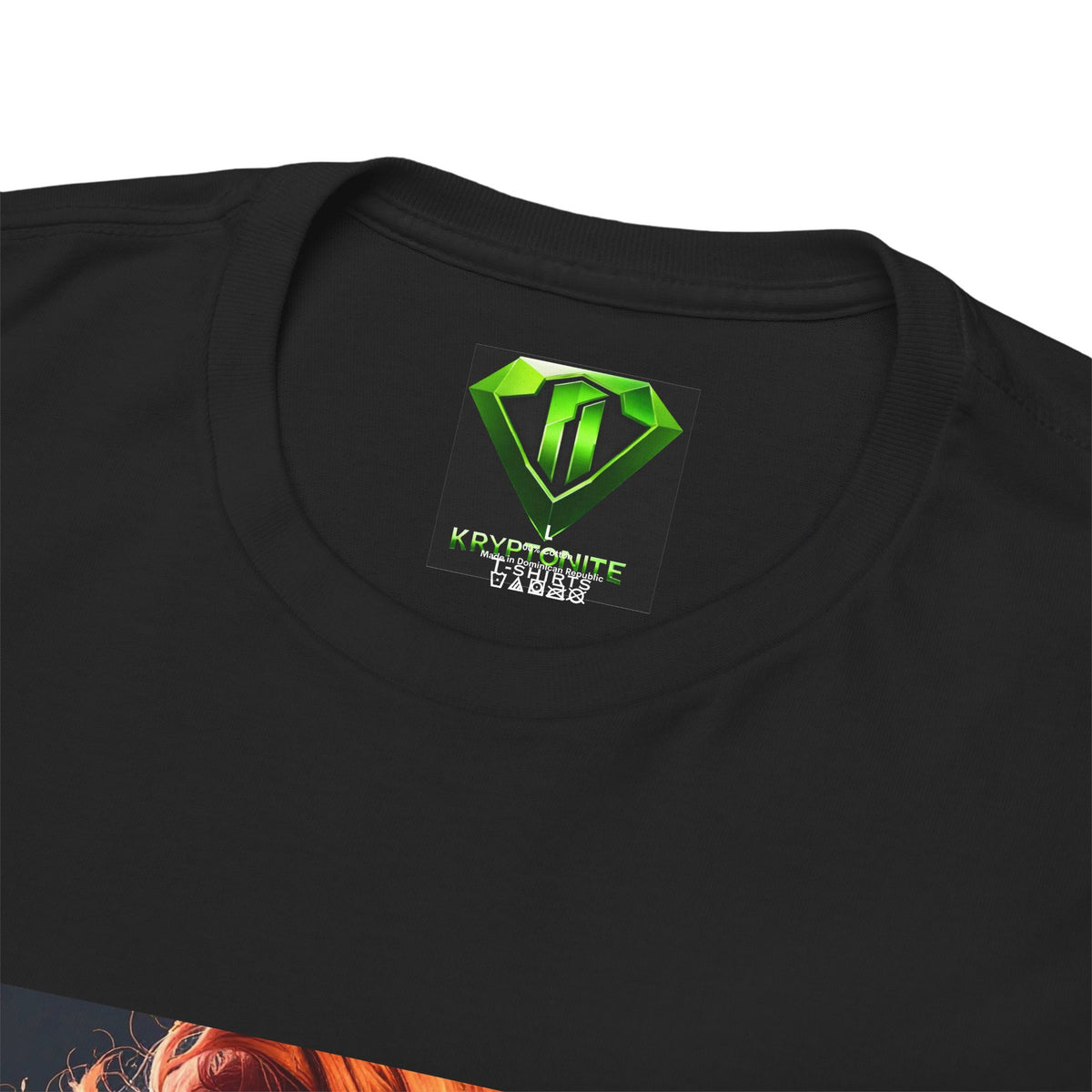 Grinning Evil Killer Clown Horror Gothic T-Shirt | Kryptonite Black Unisex Tee, S-4XL