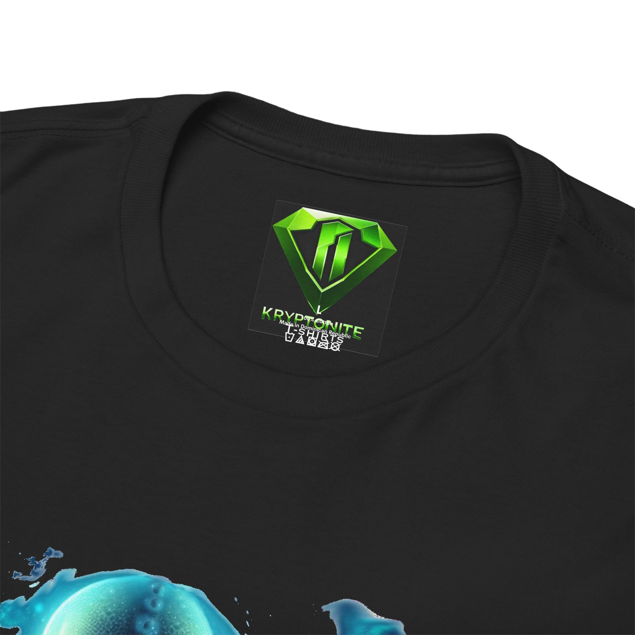 First Contact - Kryptonite T-Shirt | Kryptonite Black Unisex Tee, S-4XL