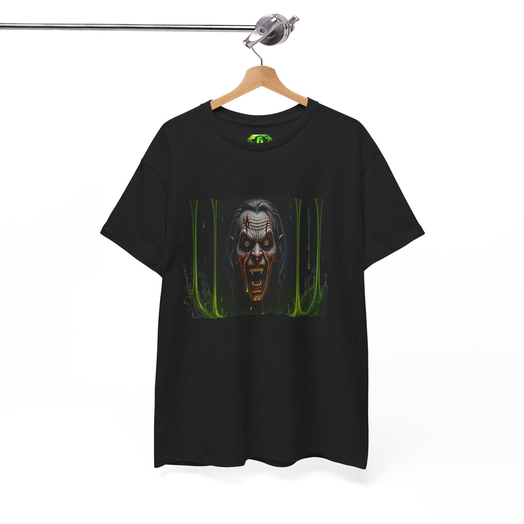 Evil Creature  Kryptonite T-shirts - Haunted Harvest — Original Halloween Collection - Unisex T-shirts