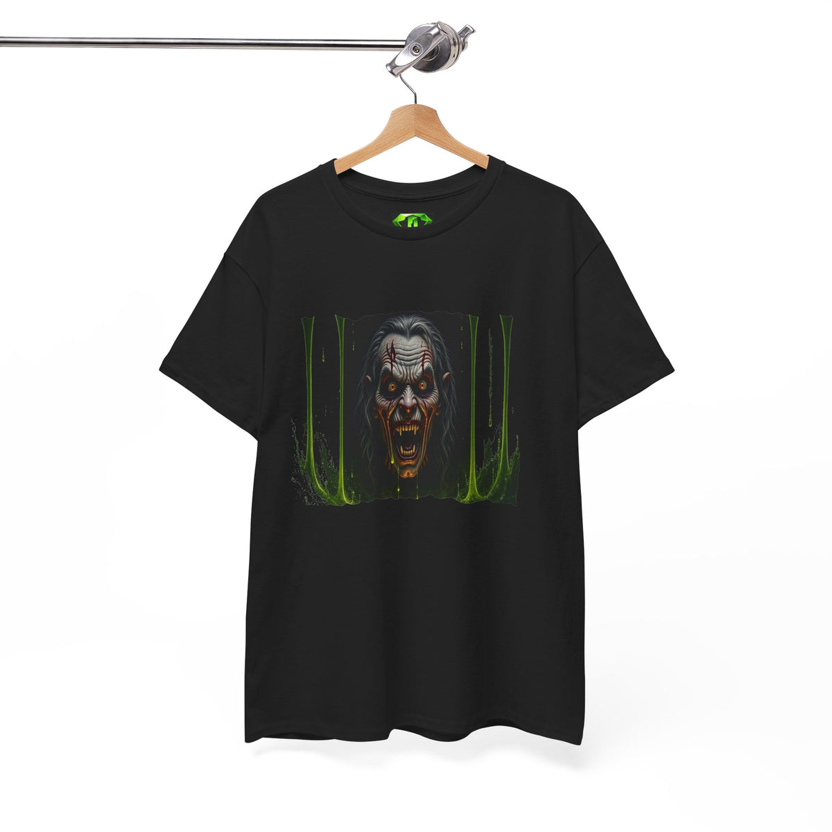 Evil Creature  Kryptonite T-shirts - Haunted Harvest — Original Halloween Collection - Unisex T-shirts