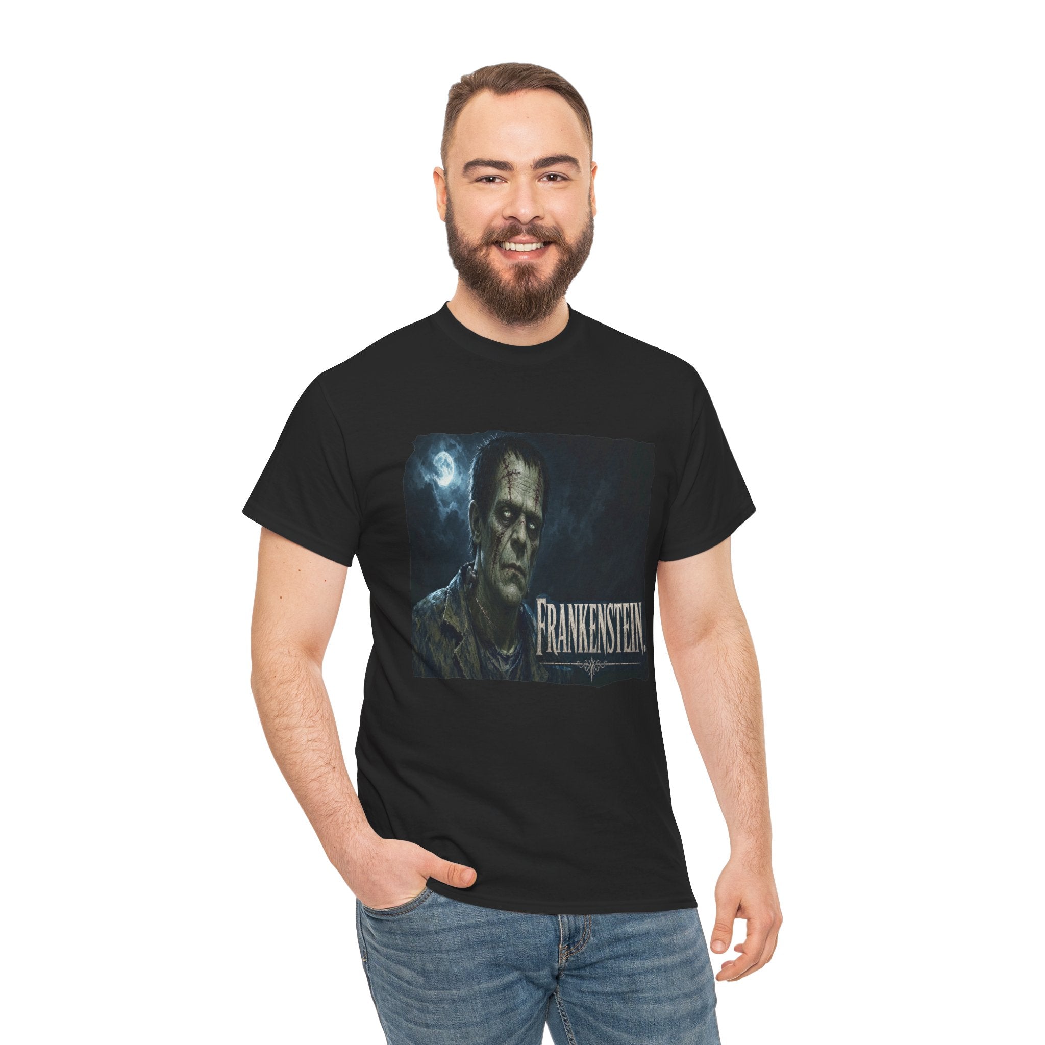 Frank - Kryptonite T-Shirt | Kryptonite Black Unisex Tee, S-4XL